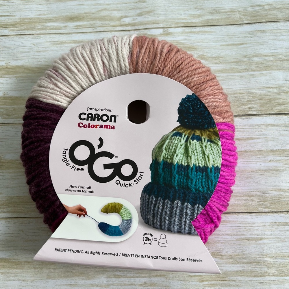 Caron Colorama O'Go Yarn